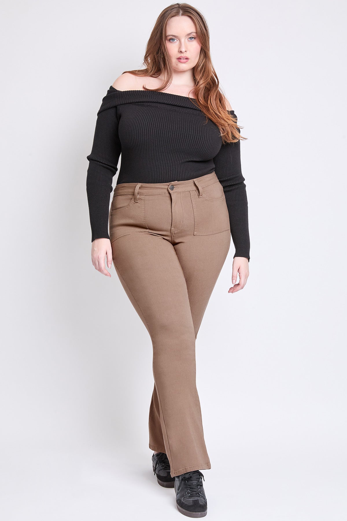 Women's Plus Hyperstretch Bootcut Pants